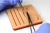 Medium 3-Layer Suture Pad with Wounds (4x4")