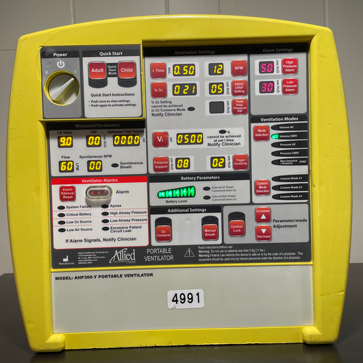 Allied 300 Transport Ventilator (AHP300)