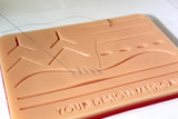 Large 3-Layer Suture Pad with Wounds -- Original Version