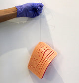 Large 3-Layer Suture Pad with Wounds -- Original Version