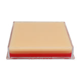 Pocket 3-Layer Suture Pad with Clear Case (3.75" x 2.75")