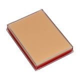 Pocket 3-Layer Suture Pad with Clear Case (3.75" x 2.75")