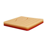 Medium 3-Layer Suture Pad with Wounds (4x4")