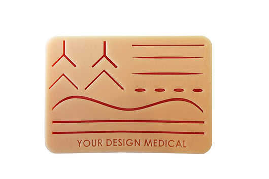 Large 3-Layer Suture Pad with Wounds -- Original Version