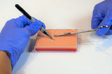 Pocket 3-Layer Suture Pad with Clear Case (3.75" x 2.75")