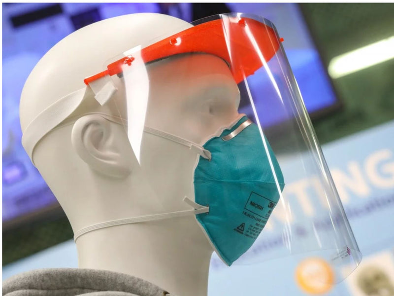 Design: Polytechnic University 3D Printed Face Shield
