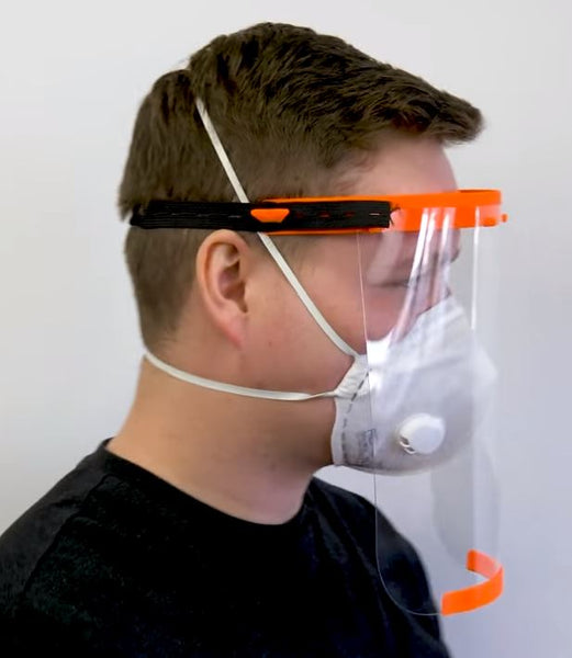 Design: Prusa 3D Printed Face Shield