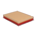 Pocket 3-Layer Suture Pad with Clear Case (3.75" x 2.75")