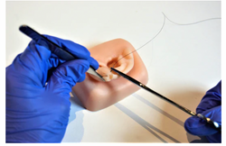 FIRE SALE: FACIAL SUTURING MODELS