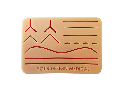 Large 3-Layer Suture Pad with Wounds -- Original Version