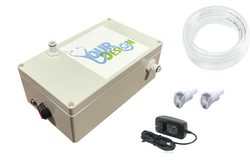Customizable Fluid Pump / Ultrasound phantom pump (blood flow, heart beat, ultrasound doppler module)